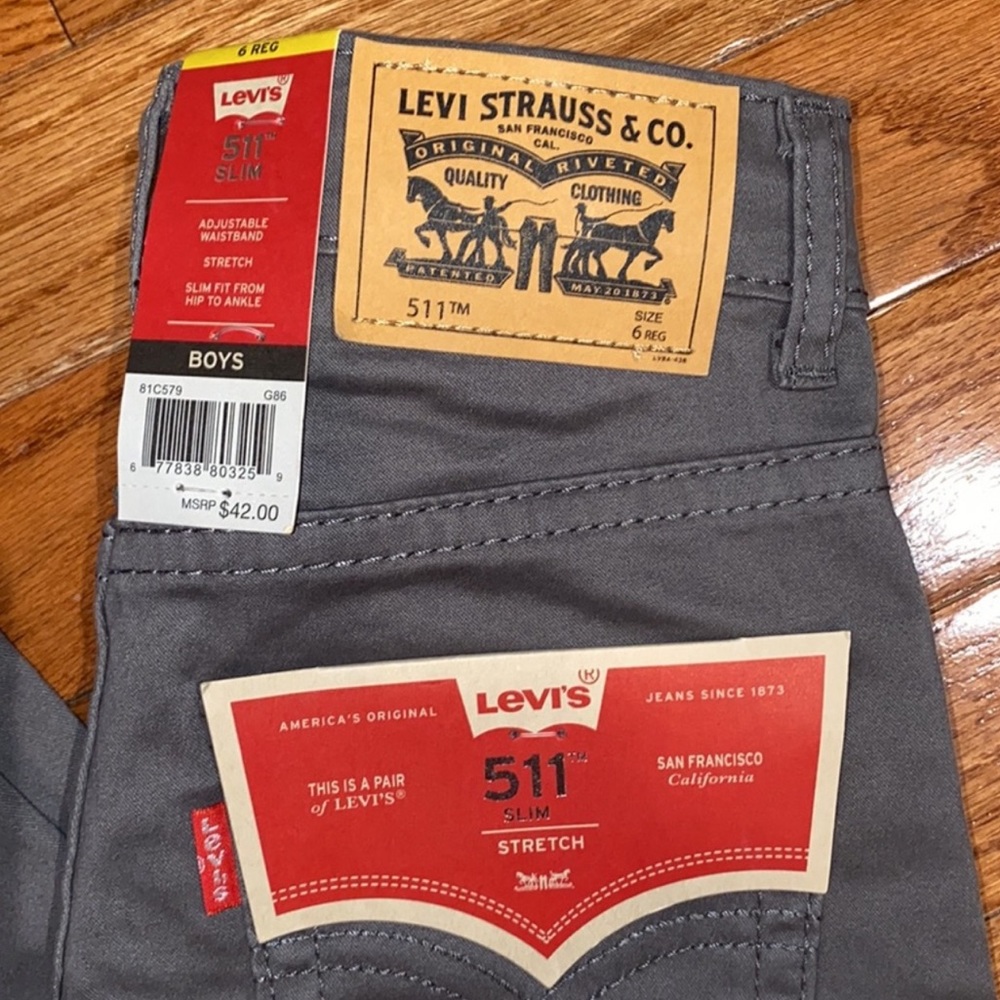 4pc Boys Levi Bundle - Picture 11 of 12